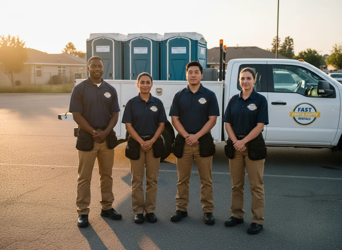 Standard Porta Potty Rentals company in Cedar Creek, TX