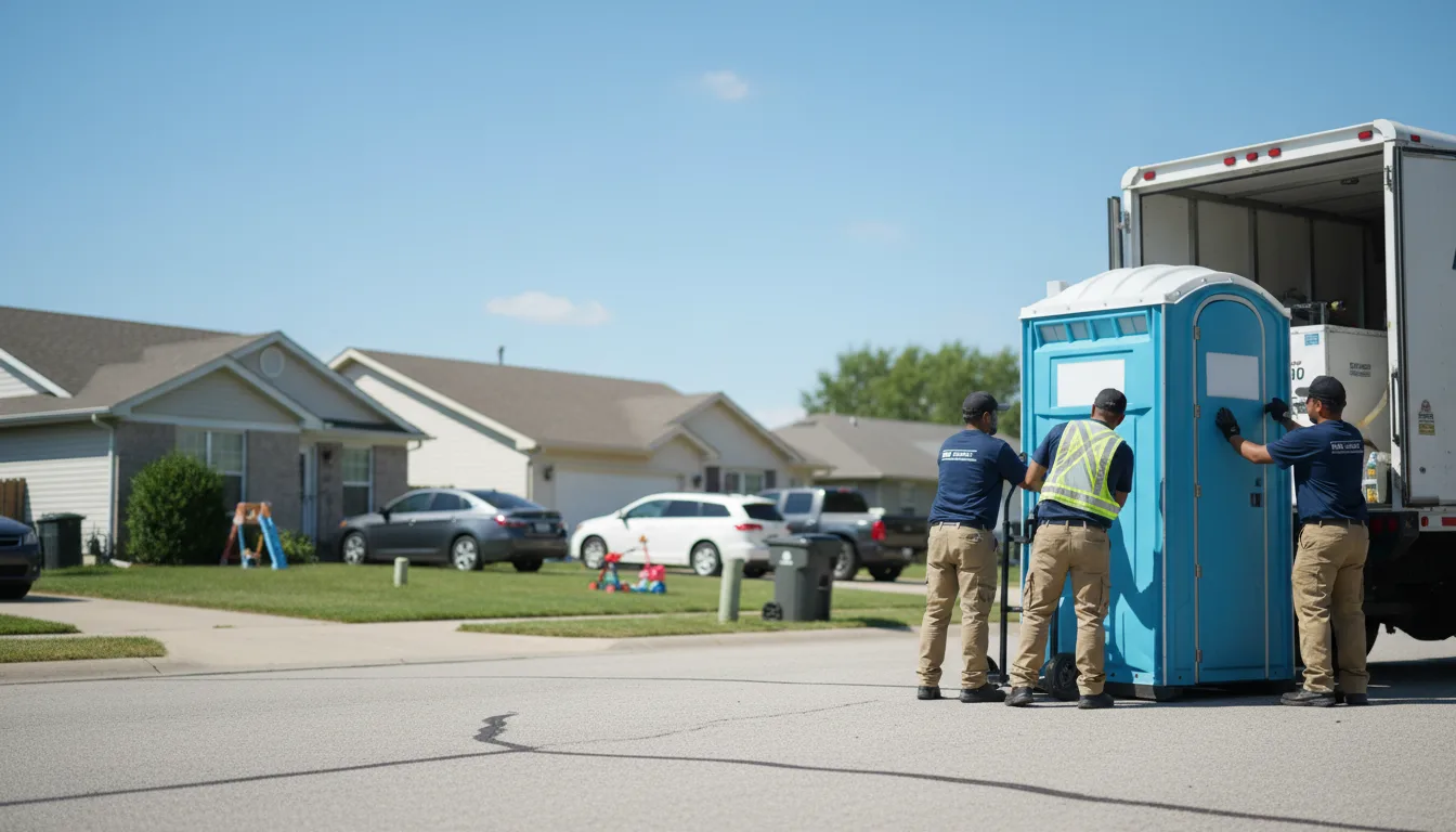 Standard Porta Potty Rentals in Cedar Creek, TX near me